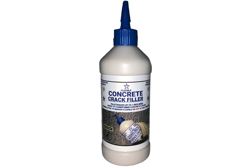 The Best DIY Concrete Crack Fillers