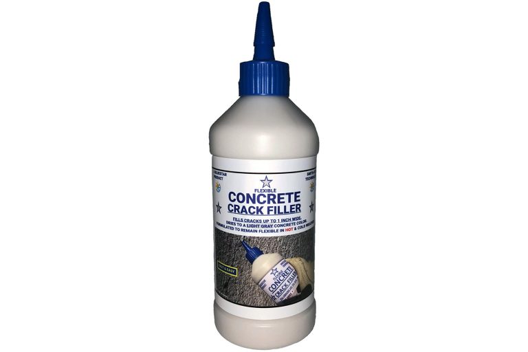 The Best DIY Concrete Crack Fillers