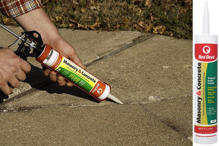 The Best DIY Concrete Crack Fillers