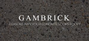 reasons why your concrete looks rocky banner