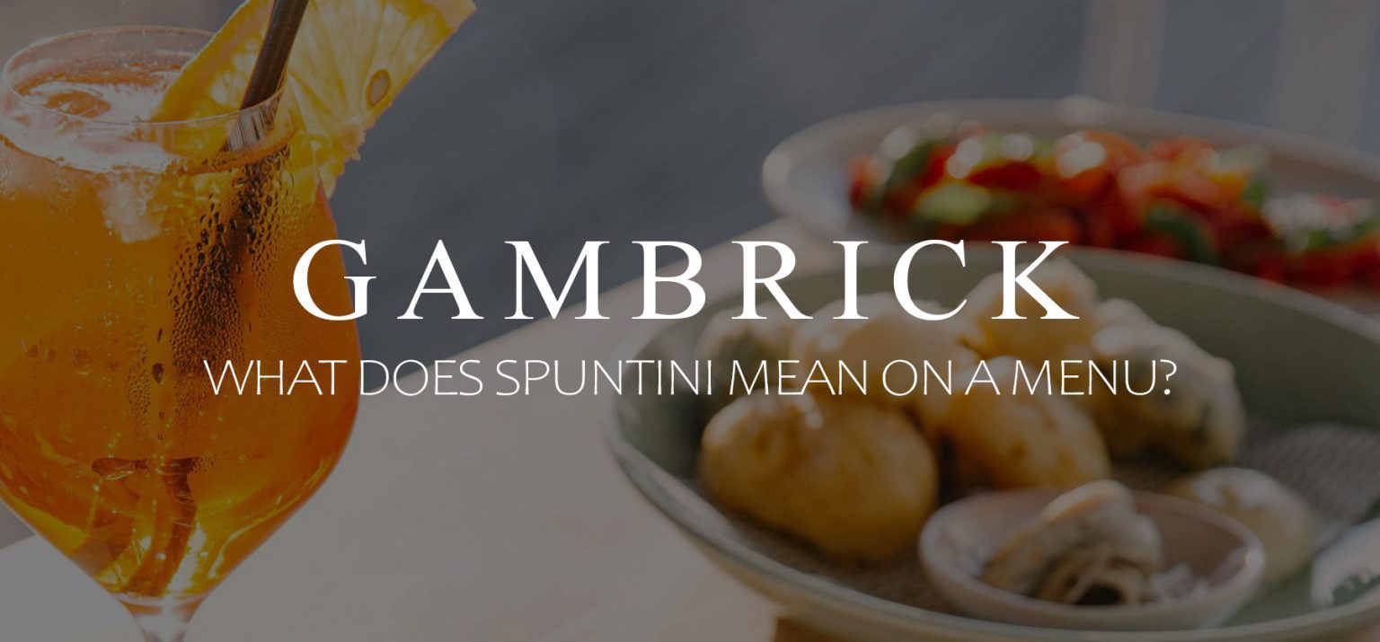 What Does Spuntini Mean On A Menu what-does-spuntini-mean-on-a-menu