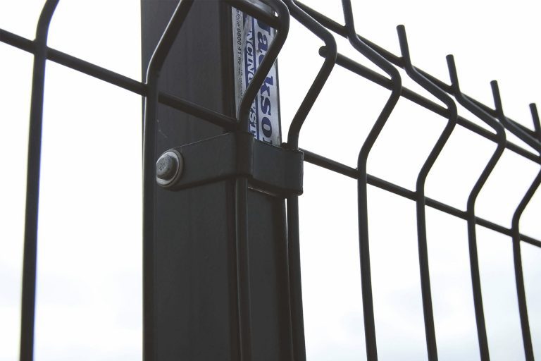 How To Install A Welded Wire Fence Like A Pro