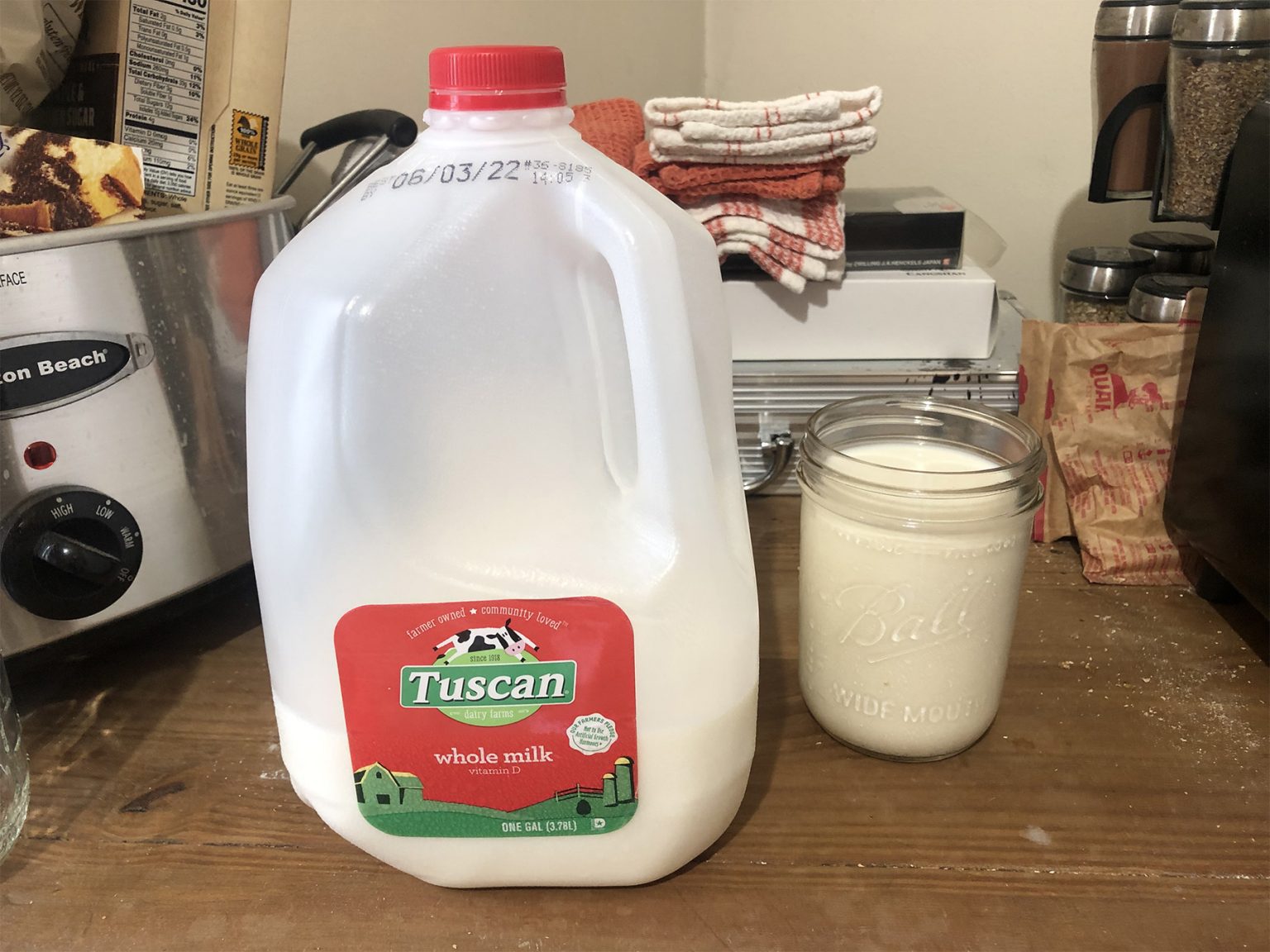 How Much Does A Gallon Of Milk Weigh?