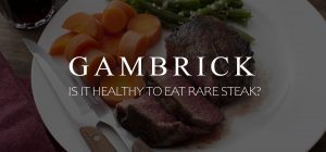 is it healthy to eat rare steak banner