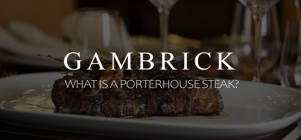 what is a porterhouse steak banner