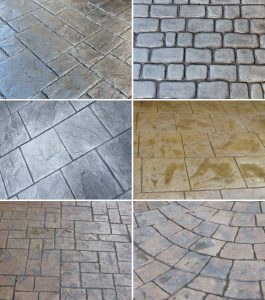 what is stamped concrete 1 details