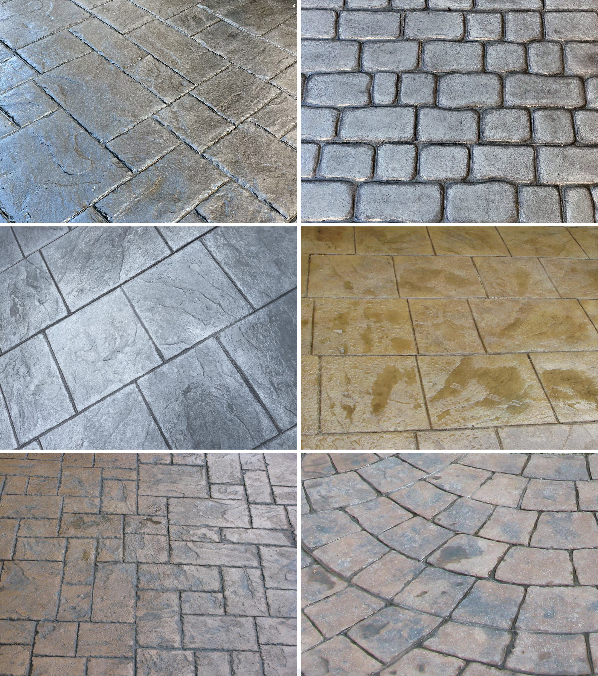 what is stamped concrete 1 details