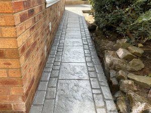what is stamped concrete 2