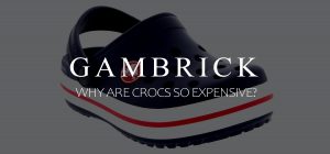 why are crocs so expensive banner