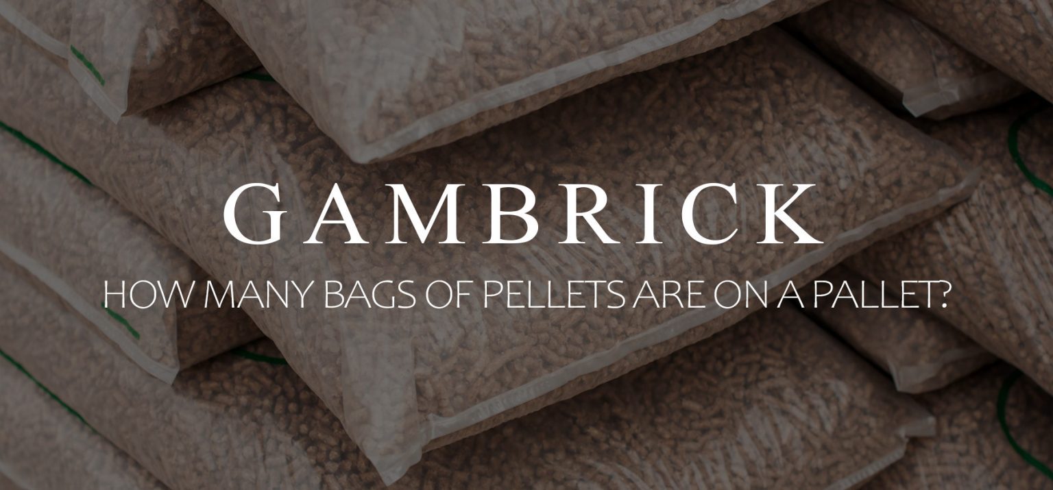How Many Bags Of Pellets On A Pallet?