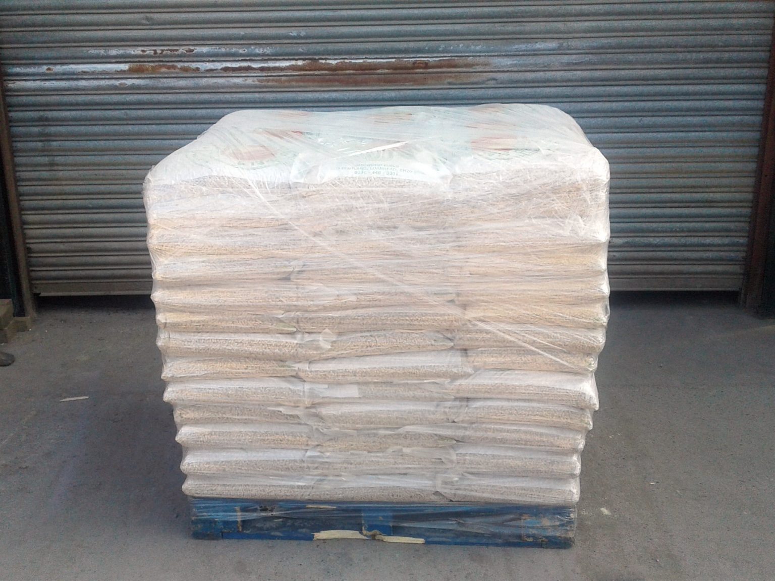 How Many Bags Of Pellets On A Pallet?