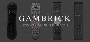 how to reset xfinity remote banner 1