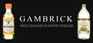 rice vinegar vs white vinegar banner