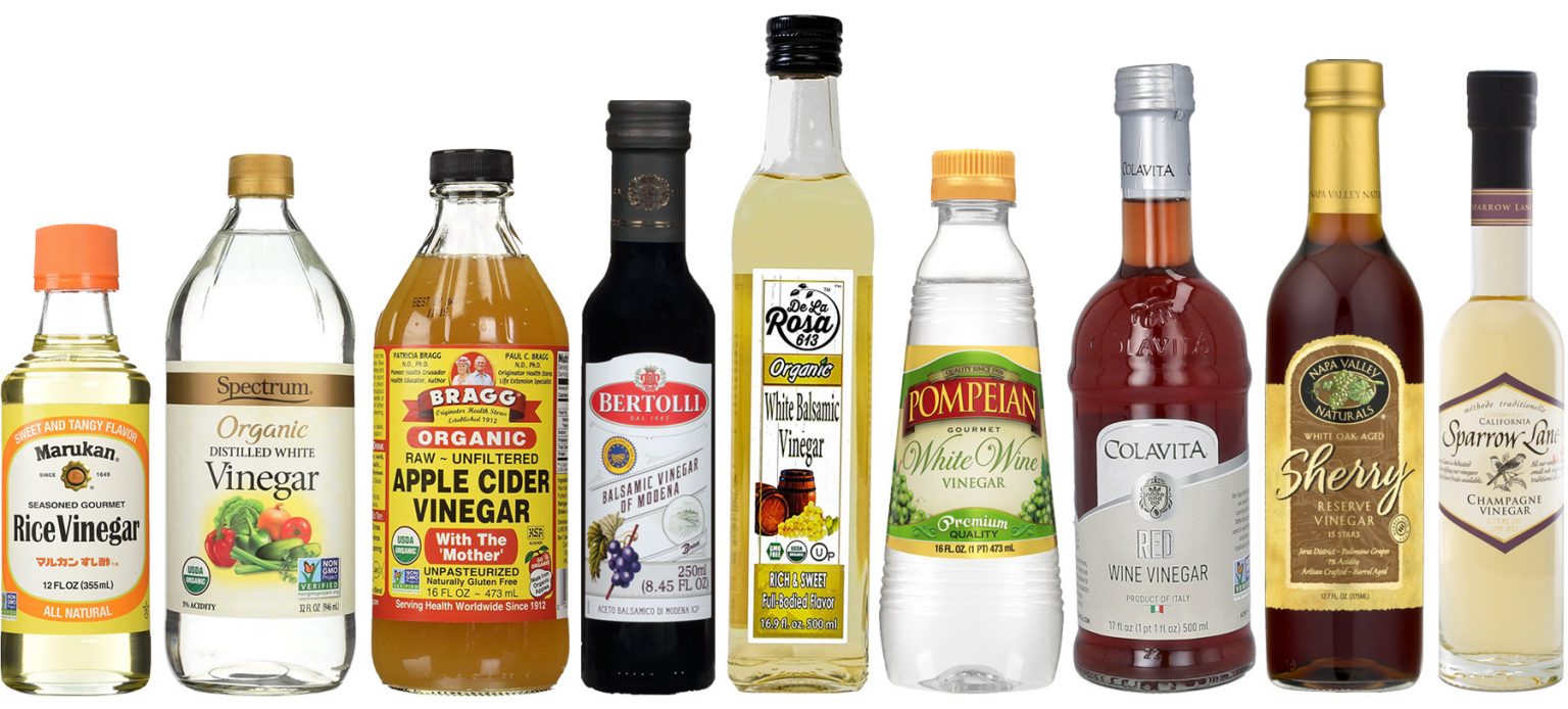 Rice Vinegar Vs White Vinegar