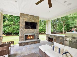 what concrete to use for a fireplace 3
