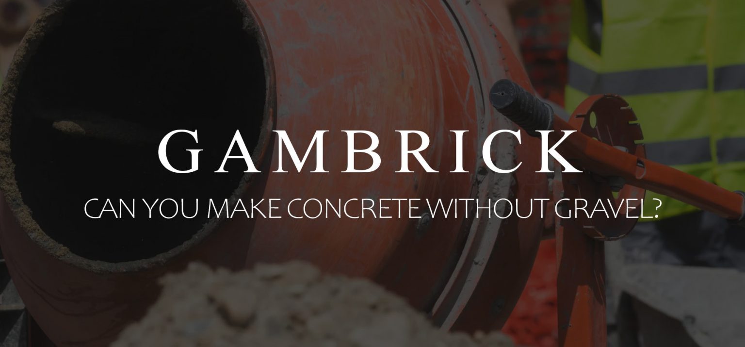 Can You Make Concrete Without Gravel?