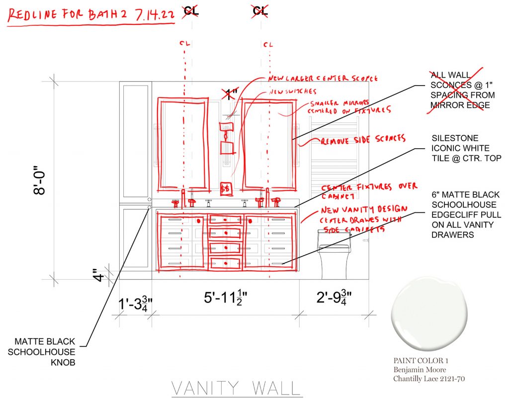 Redlines Vs As Builts