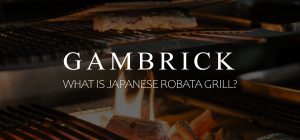 what is Japanese robata grill banner