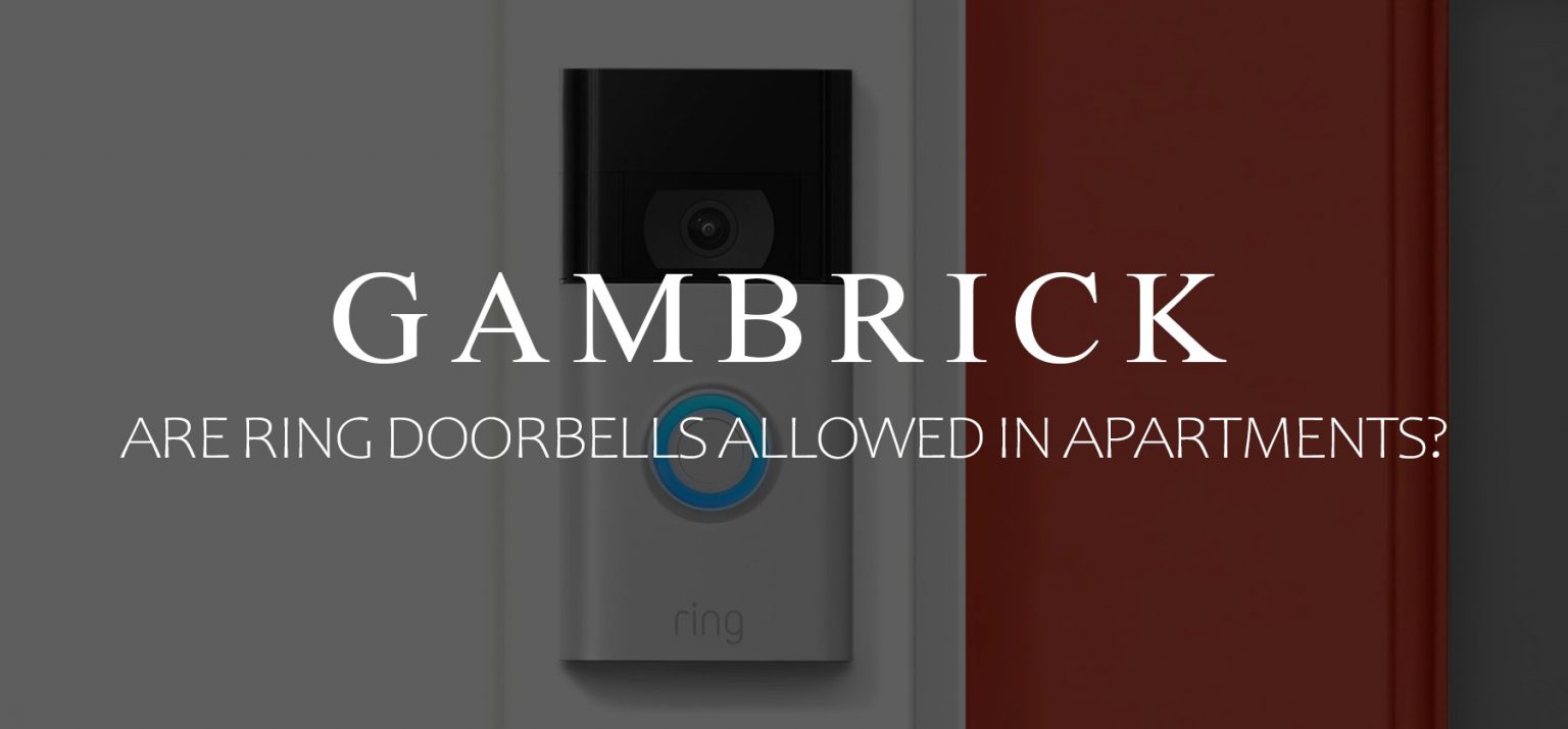 Are Ring Doorbells Allowed In Apartments?