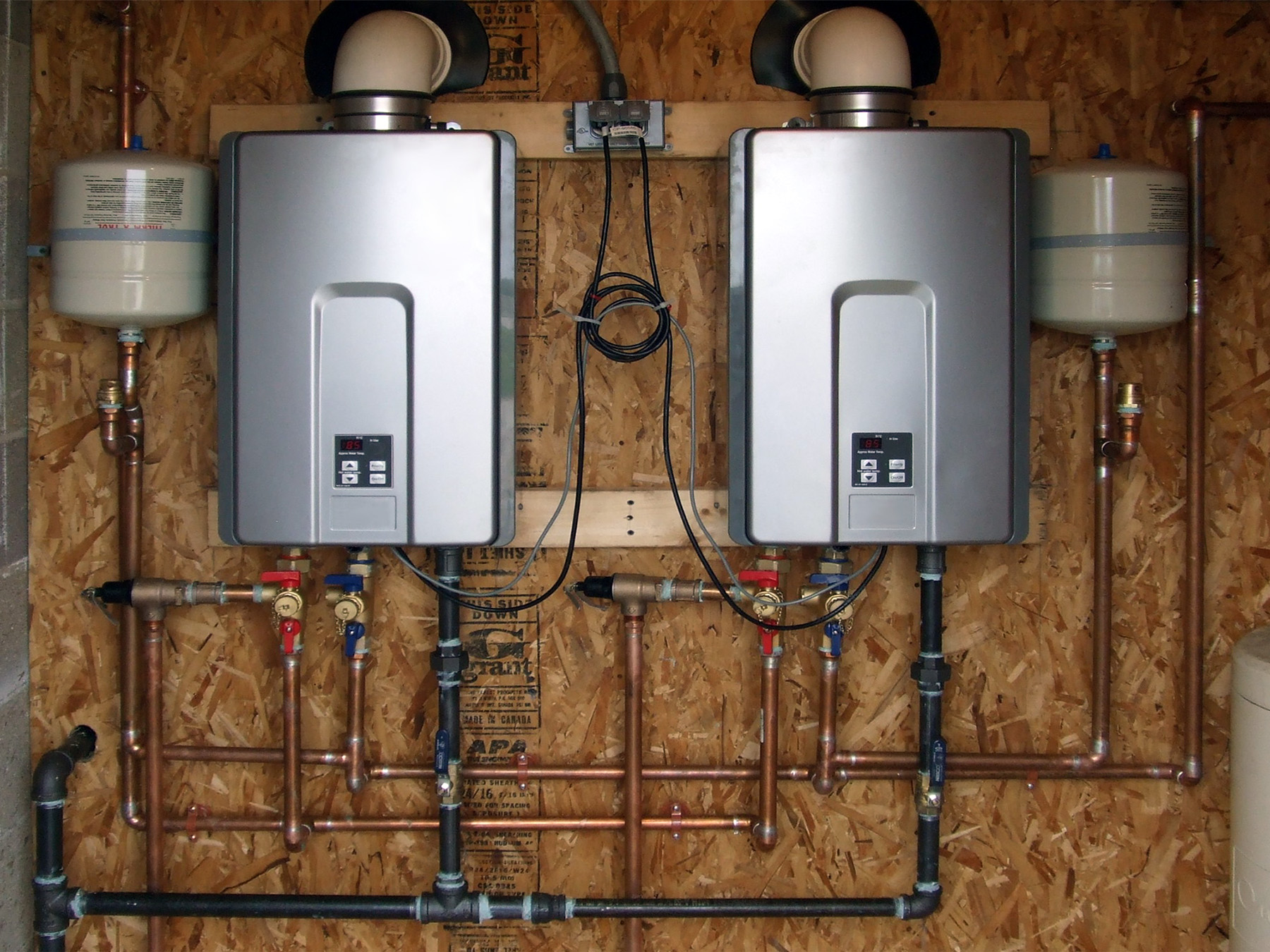 does home depot install water heaters for free 1.0