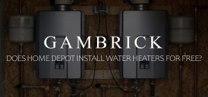 does home depot install water heaters for free banner 1.0