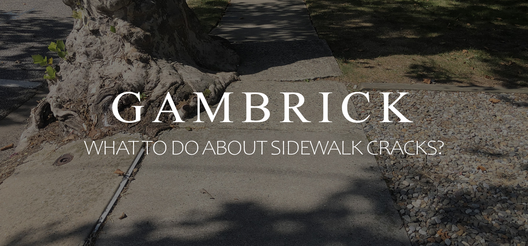 what to do about sidewalk cracks banner 1.0