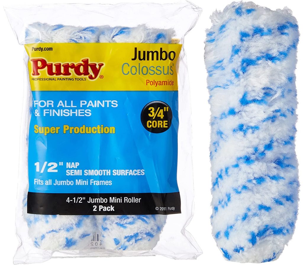 The Best Paint Rollers For Concrete