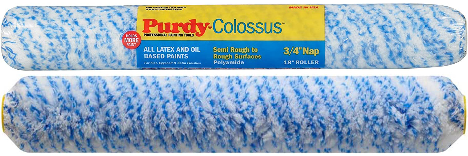 Purdy Colossus 18 inch concrete paint roller