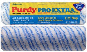 Purdy Pro Extra concrete paint roller 1