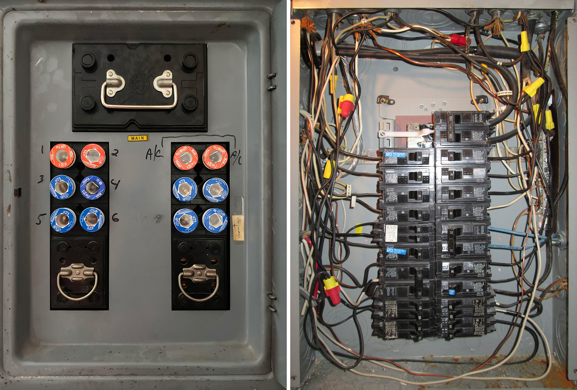 The Difference Between A Fuse Box & Electrical Panel 1