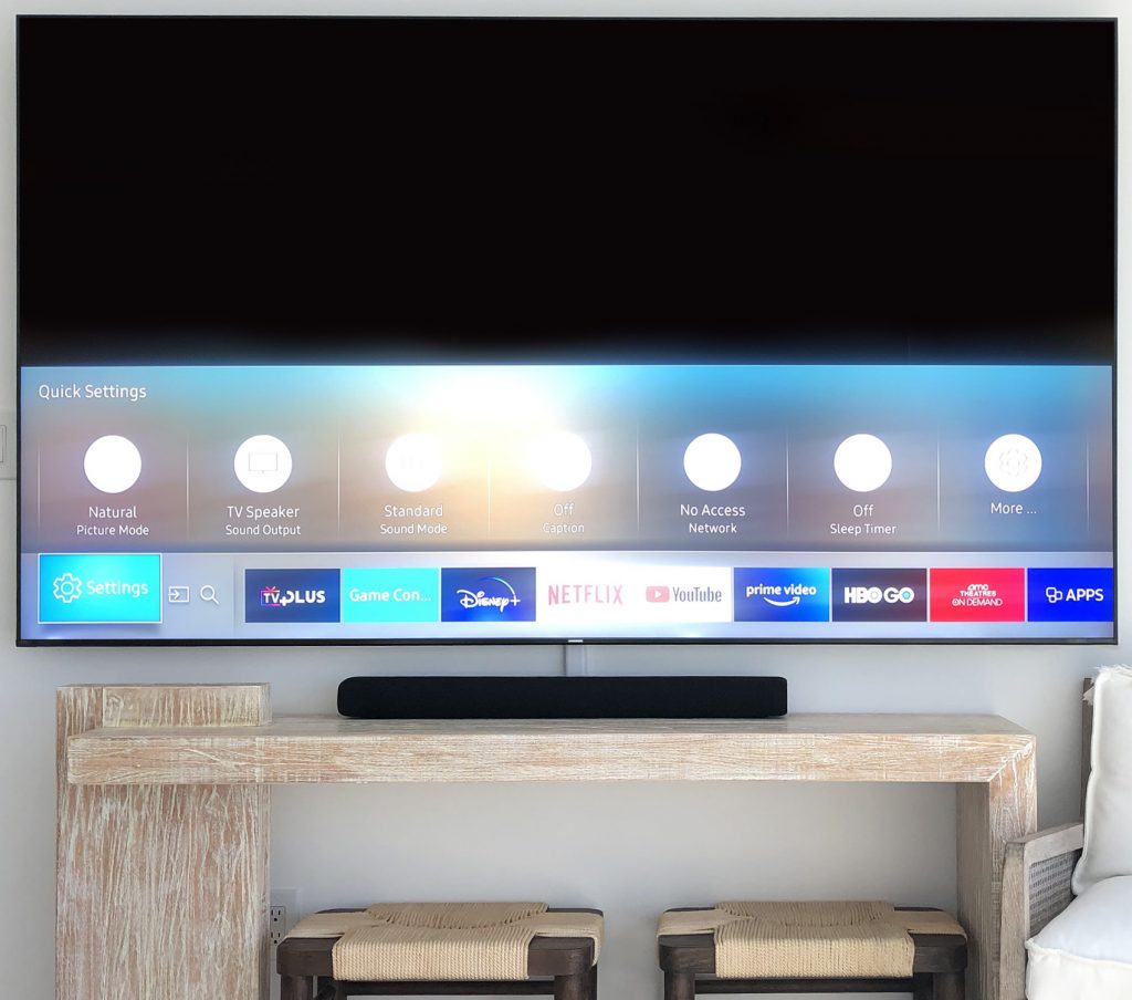 The Best Picture Settings For A Samsung TV