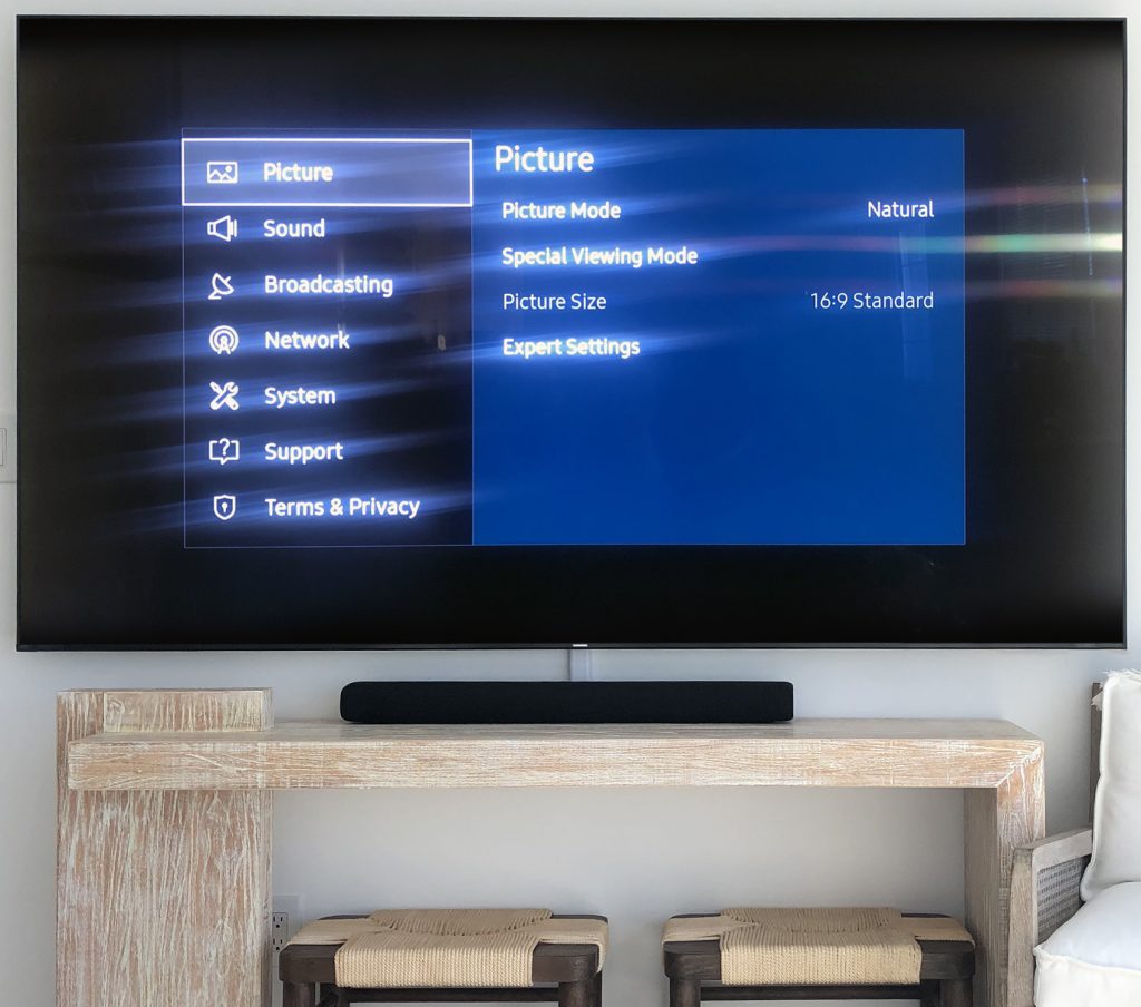 The Best Picture Settings For A Samsung TV