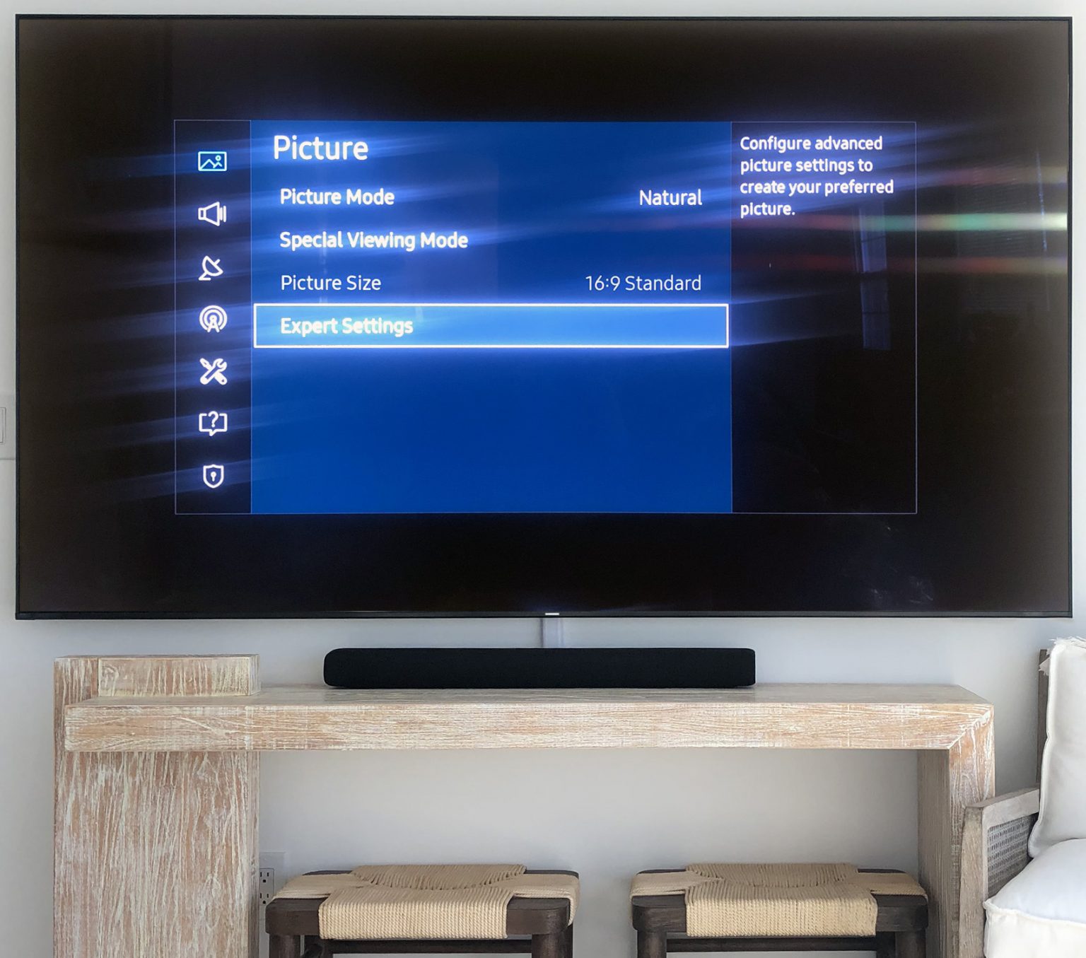 The Best Picture Settings For A Samsung TV