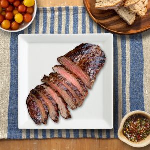 what is flank steak - sliced flank steak slow braised