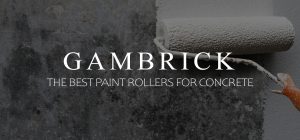 the best paint rollers for concrete banner 1.0