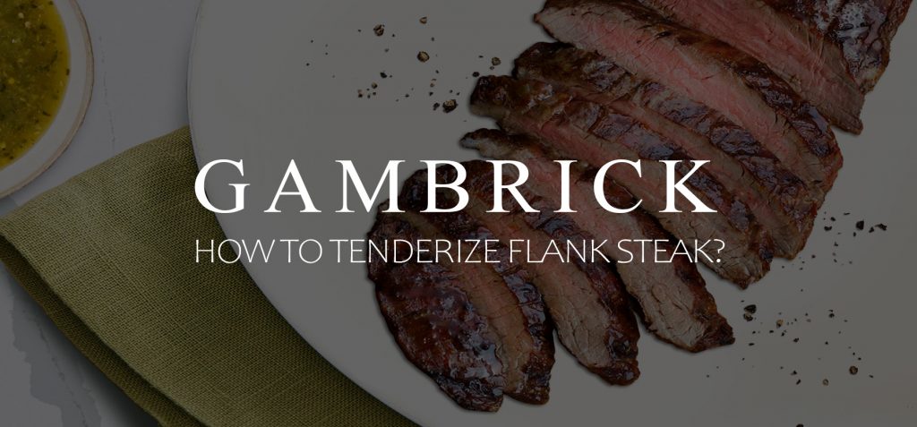 How To Tenderize Flank Steak banner 1.0