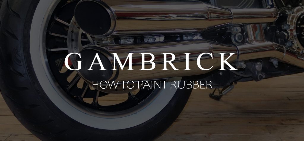 how to paint rubber banner 1.0