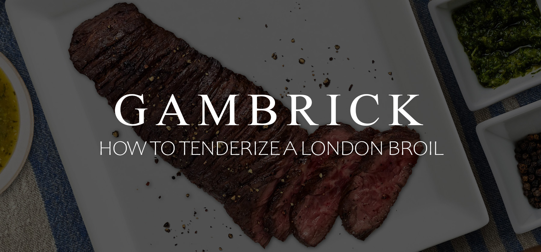 how to tenderize a London Broil banner 1.2