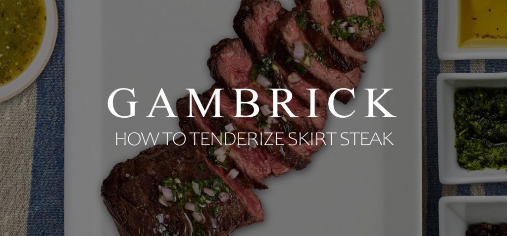 how to tenderize a skirt steak banner 1.2