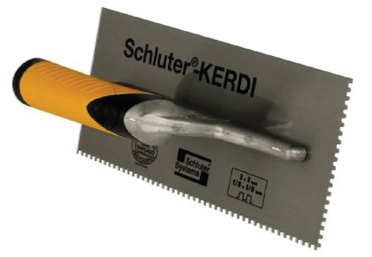 Which Trowel Size Do I Use?