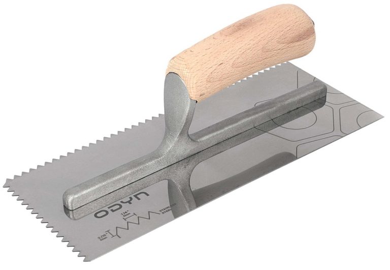 Which Trowel Size Do I Use?