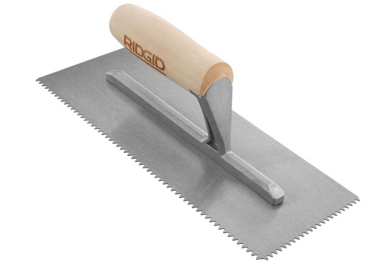 Which Trowel Size Do I Use?