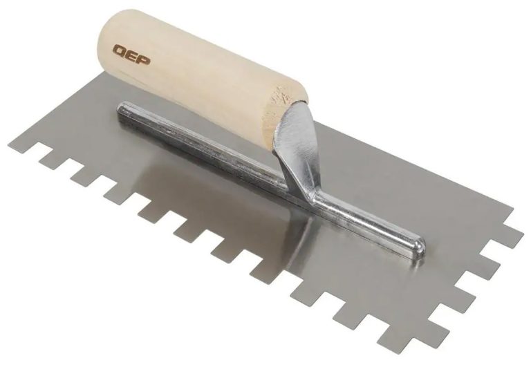 Which Trowel Size Do I Use?