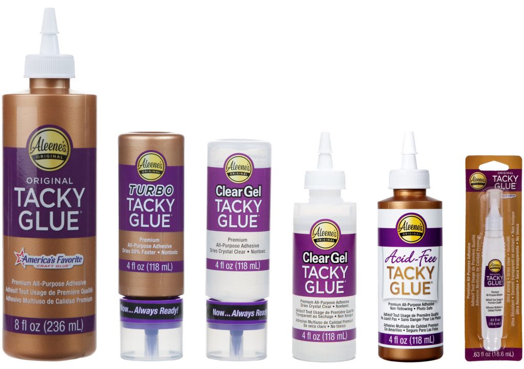 Does Tacky Glue Work On Fabric?