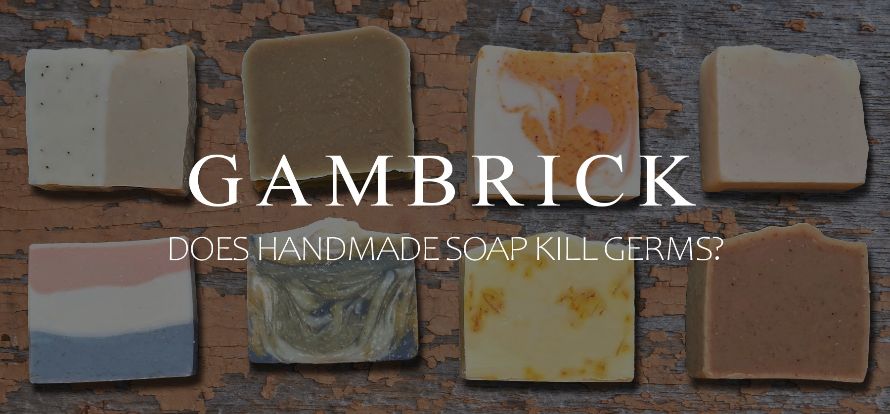 does handmade soap kill germs banner 1.1