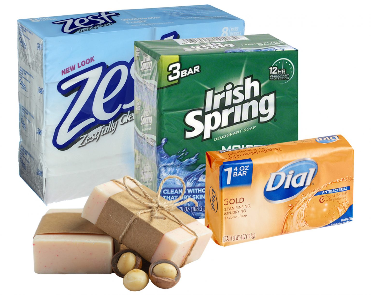 Handmade Soap Vs Commercial Store Bought