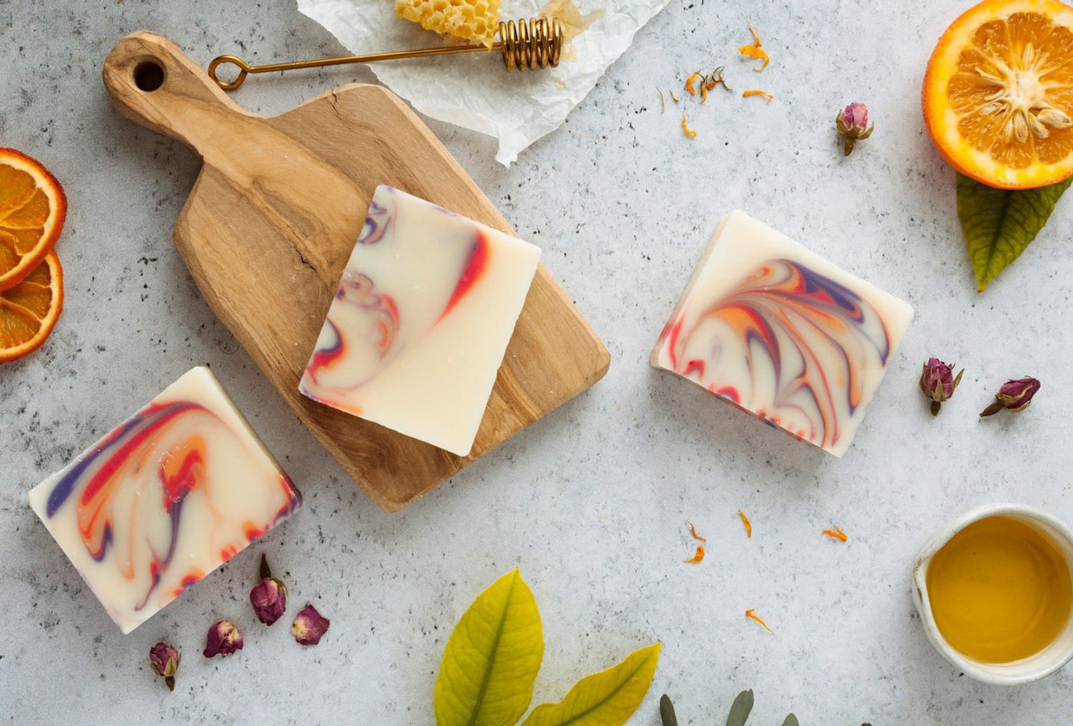 Handmade Soap Vs Commercial Store Bought