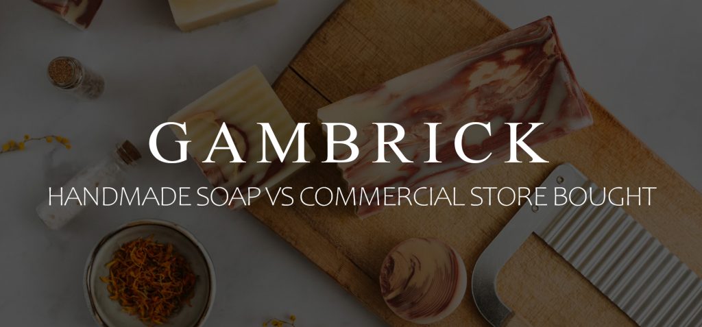 handmade soap vs commercial store bought banner 1.1