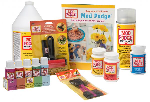 Different Types Of Mod Podge _ Mod Podge Formulas – ULJAA