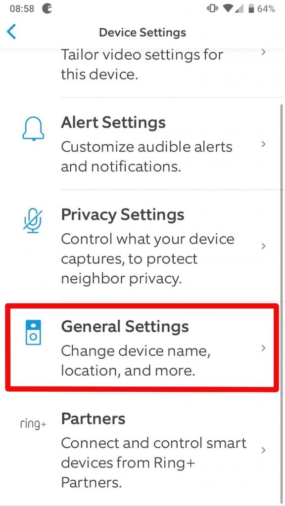 How To Reset A Ring Account